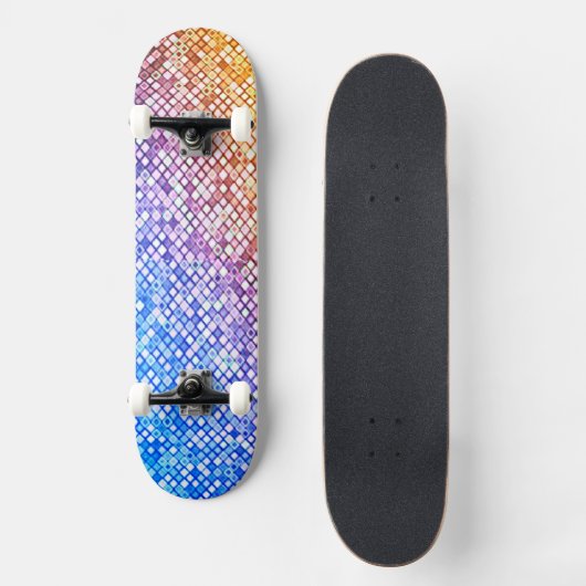Skateboard Diamond Sparkle Ombre (Recto)