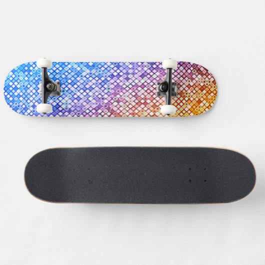 Skateboard Diamond Sparkle Ombre (Horz)