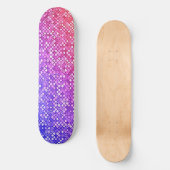 Skateboard Diamond Sparkle Ombre (Recto)