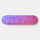 Skateboard Diamond Sparkle Ombre (Horz)
