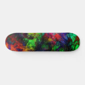 Skateboard Diapositive arc-en-ciel (Horz)