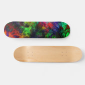 Skateboard Diapositive arc-en-ciel (Horz)