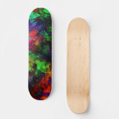 Skateboard Diapositive arc-en-ciel (Recto)