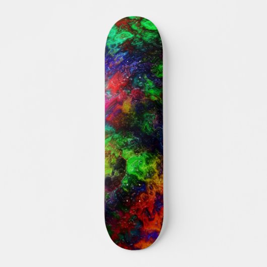 Skateboard Diapositive arc-en-ciel (Devant)