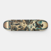 Skateboard "Dieselpunk Airfield Deck" (Horz)