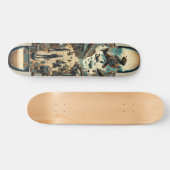 Skateboard "Dieselpunk Airfield Deck" (Horz)