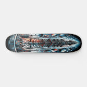 Skateboard "Dieselpunk Broadcast Tower Deck" (Horz)