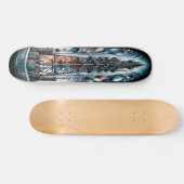Skateboard "Dieselpunk Broadcast Tower Deck" (Horz)