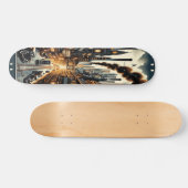 Skateboard "Dieselpunk Urban Landscape Deck" (Horz)