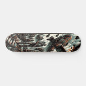 Skateboard "Dieselpunk Warfare Deck" (Horz)