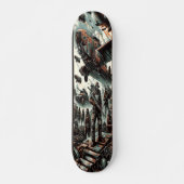 Skateboard "Dieselpunk Warfare Deck" (Devant)