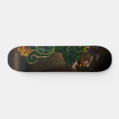 Skateboard Dieu du Serpent Maya (Horz)