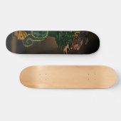 Skateboard Dieu du Serpent Maya (Horz)