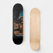 Skateboard Dieu maya (Recto)