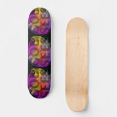 Skateboard Dieu voit (Recto)
