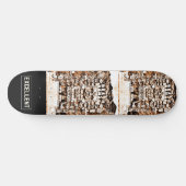 Skateboard Dieux anciens (Horz)
