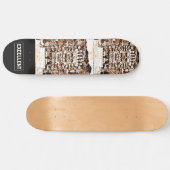 Skateboard Dieux anciens (Horz)