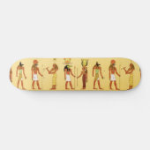 Skateboard Dieux Et Déesses Égyptiens (Horz)