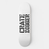 Skateboard Digger de vitesse (Recto)