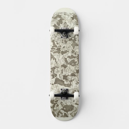Skateboard Dijon (Recto)