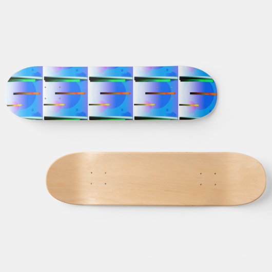 Skateboard Dimension extérieure (Horz)