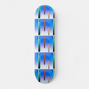 Skateboard Dimension extérieure