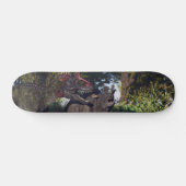 Skateboard Dinobite (Horz)