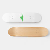 Skateboard Dinosaur T-Rex - Choose background color (Horz)