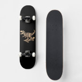 Skateboard Dinosaure (Recto)