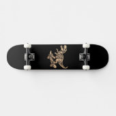 Skateboard Dinosaure (Horz)