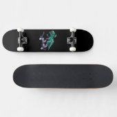 Skateboard Dinosaure (Horz)