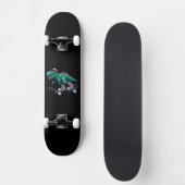 Skateboard Dinosaure (Recto)