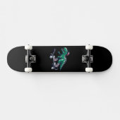Skateboard Dinosaure (Horz)