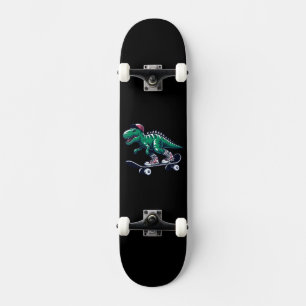 Skateboard Dinosaure
