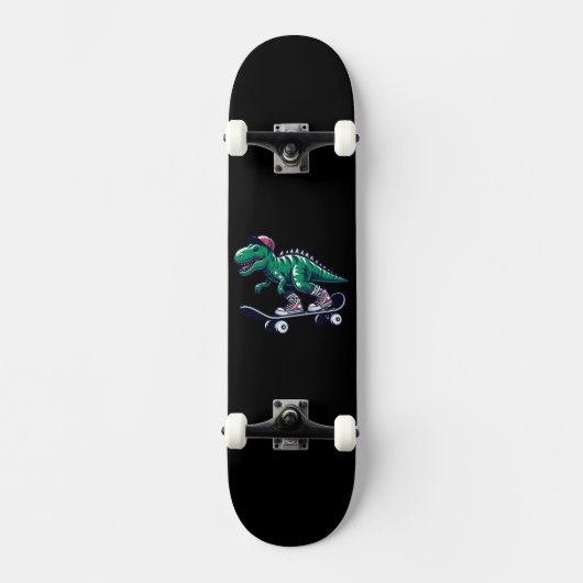 Skateboard Dinosaure (Recto)