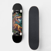 Skateboard Dinosaure (Recto)