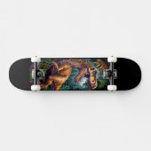 Skateboard Dinosaure (Horz)