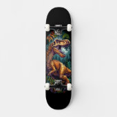 Skateboard Dinosaure (Recto)