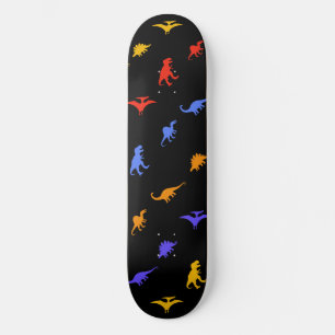 Skateboard Dinosaure