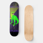 Skateboard Dinosaure d'équipe (Recto)