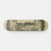Skateboard Dinosaures (Horz)