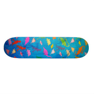 Skateboard Dinosaures