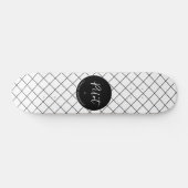 Skateboard Diplôme d'études de pilotage sur mesure élégant (Horz)