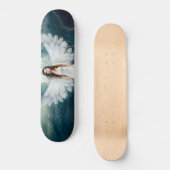 Skateboard Direction des anges (Recto)