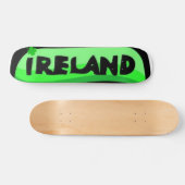 Skateboard d'Irlande (Horz)