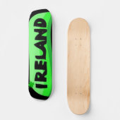 Skateboard d'Irlande (Recto)