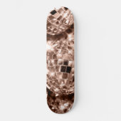 Skateboard Disco Balls Glam 17 (Recto)