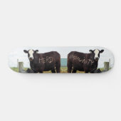 Skateboard Discussions sur la vache de l'immunité collective (Horz)