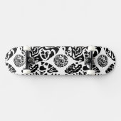 Skateboard "Disque de poisson" Abstrait (Horz)