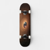 Skateboard Disque D'Étoiles De Matériel Dusty (Recto)